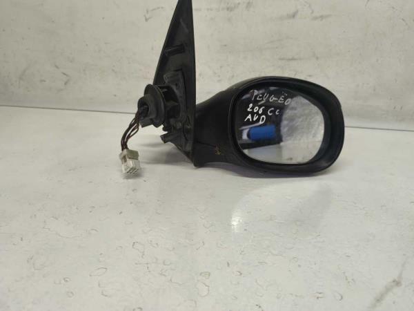 RETROVISEUR DROIT ELECTRIQUE PEUGEOT 206  - Vue 2